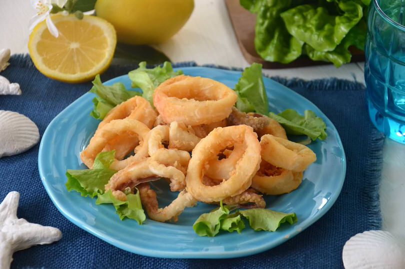 calamari fritti